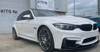BMW M3/M4 (F80/F82/F83) MP Style Carbon Fibre Splitter (3pcs)