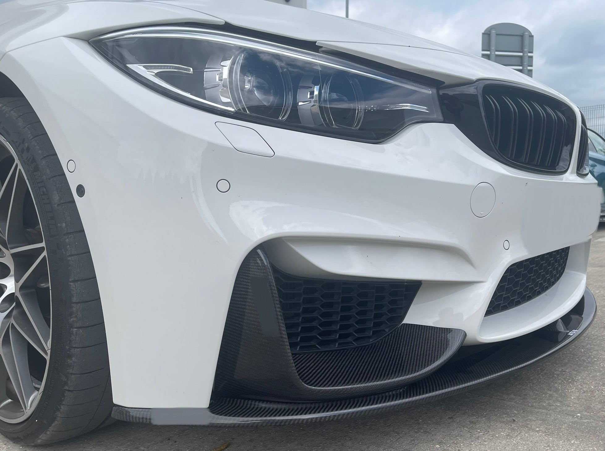 BMW M3/F80 Full Carbon Fibre M Performance Style Package