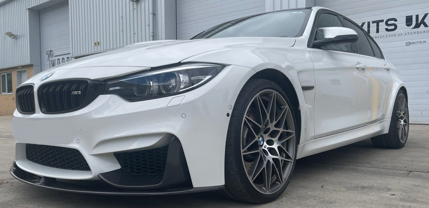 BMW M3/F80 Full Carbon Fibre M Performance Style Package