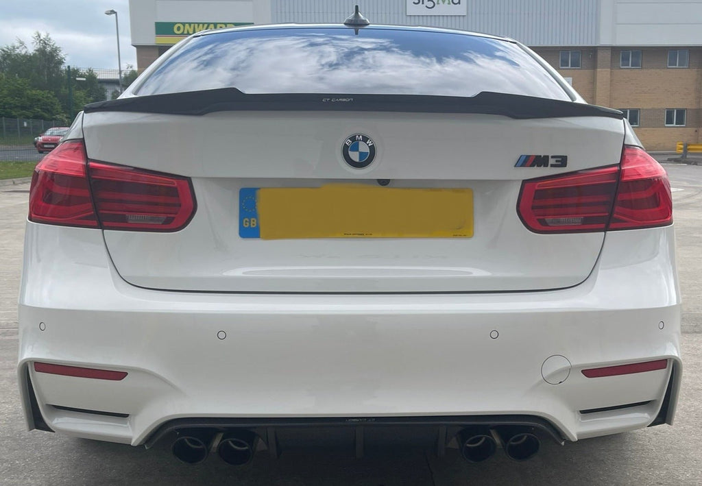 BMW M3/M4 (F80/F82/F83) MP Style Carbon Fibre Diffuser