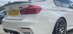 BMW F80 F30 Carbon Fibre V Style Spoiler | M3 Style Rear Wing