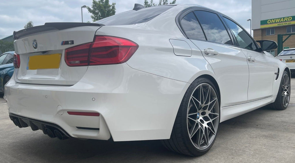 BMW M3/M4 (F80/F82/F83) MP Style Carbon Fibre Diffuser