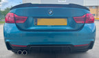 BMW F33 / 4 Series Convertible V Style Spoiler