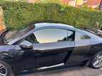 V Style Carbon Fibre Side Skirts for Audi R8 Gen 1 08-14