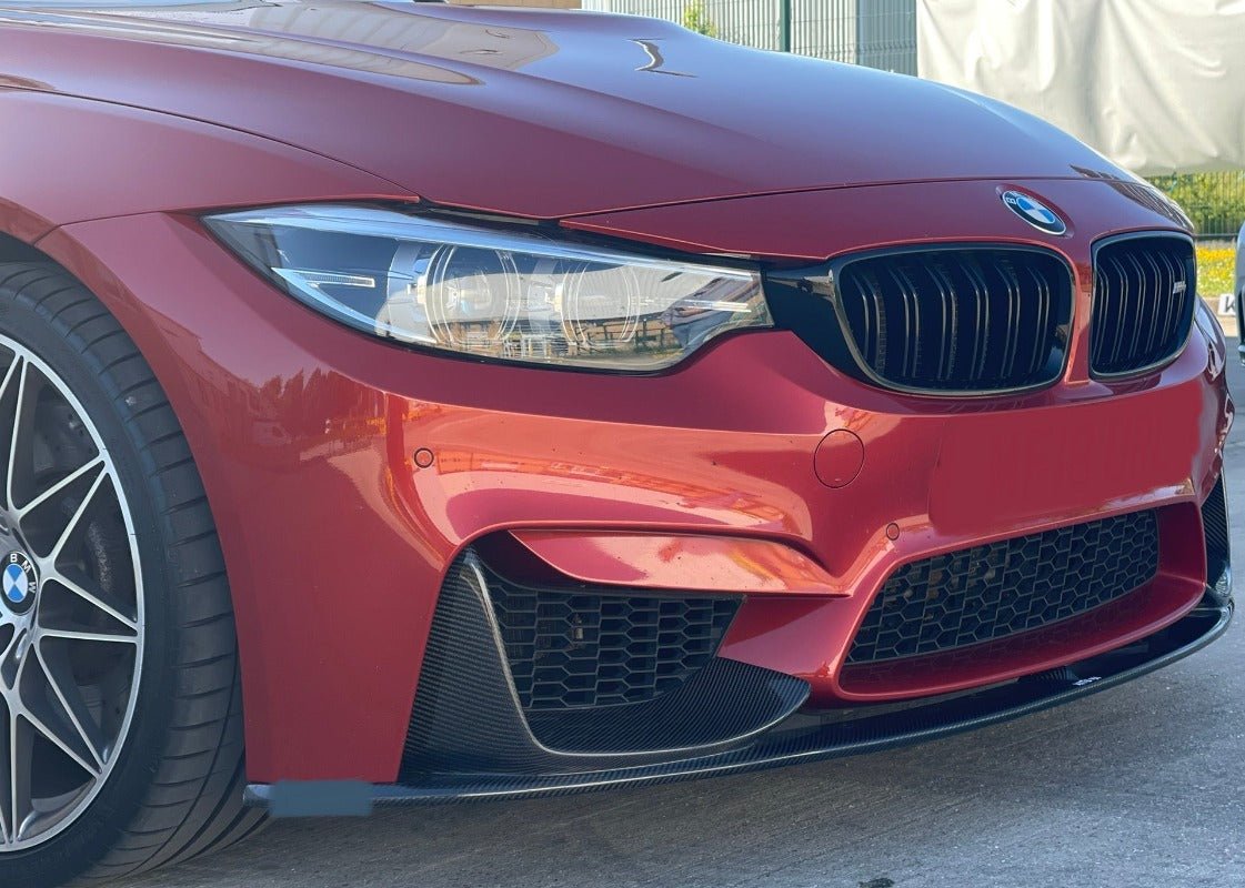 BMW M3/M4 (F80/F82/F83) MP Style Carbon Fibre Splitter (3pcs)