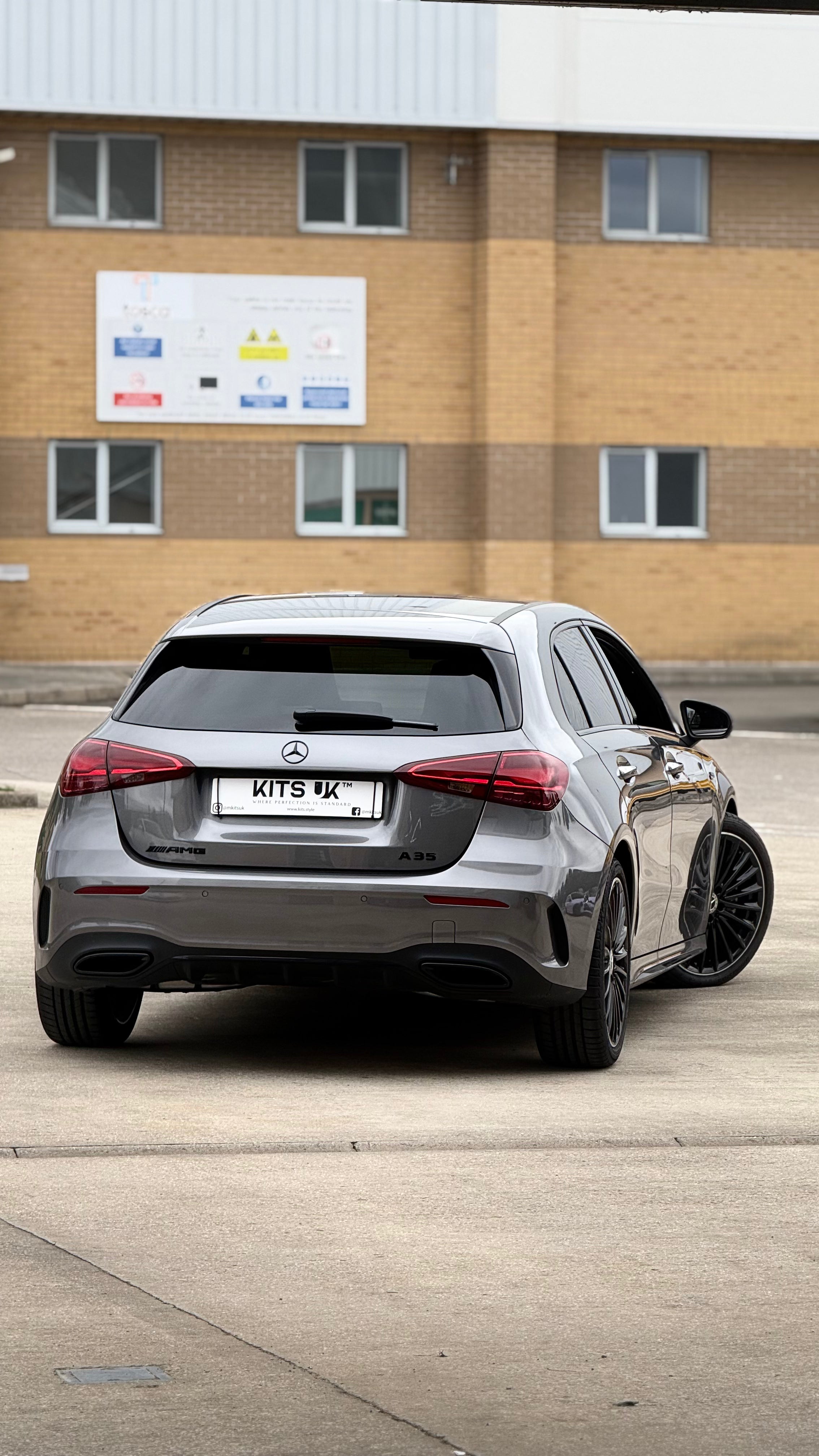 Mercedes A35 Black Badge Package (WITH FRONT GRILLE STAR)