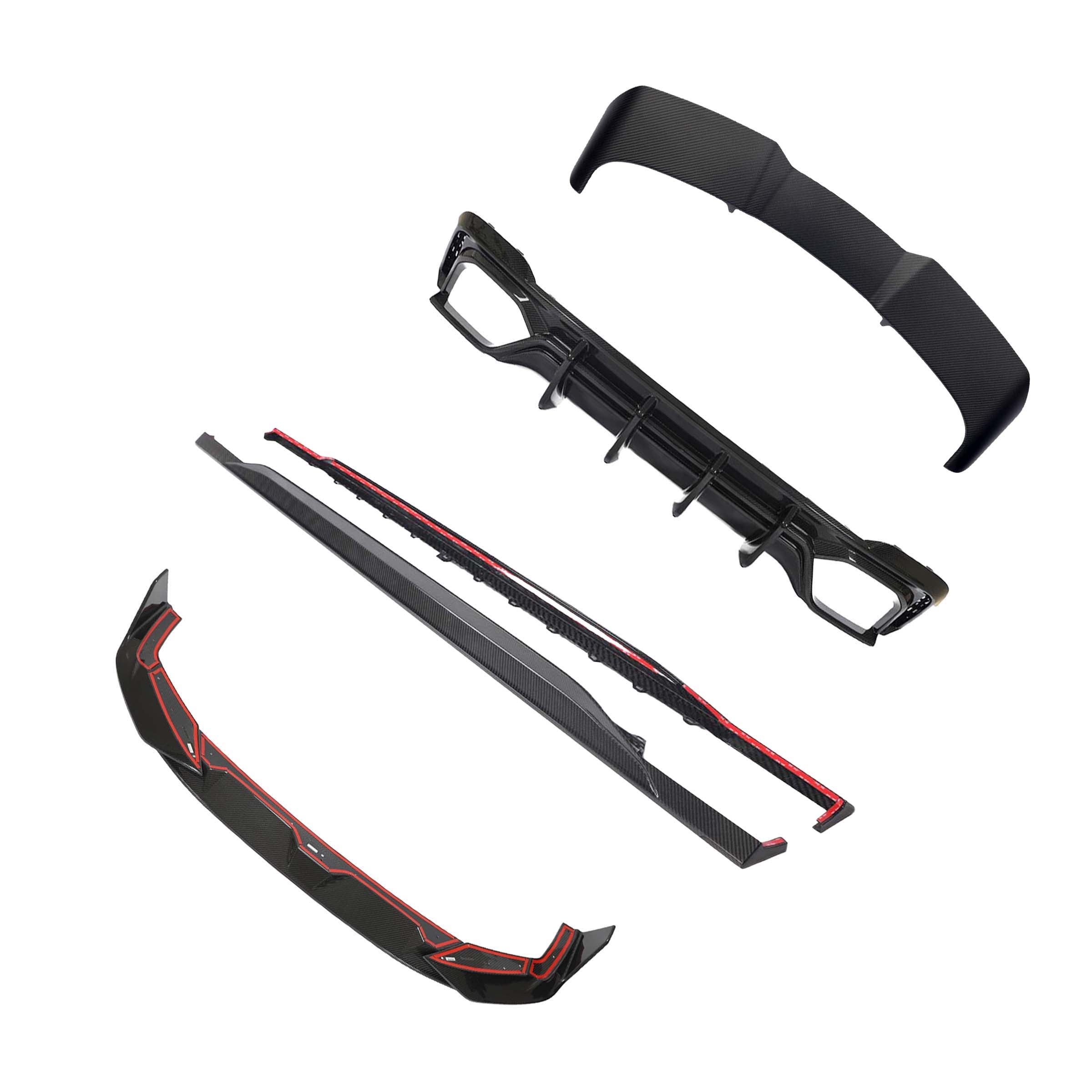 AUDI RS6 C8 FULL CARBON FIBRE KIT V5 - CT DESIGN