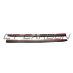 MERCEDES E63 W213 2018-2020 PRE-FACELIFT CARBON FIBRE SIDE SKIRTS - CT DESIGN