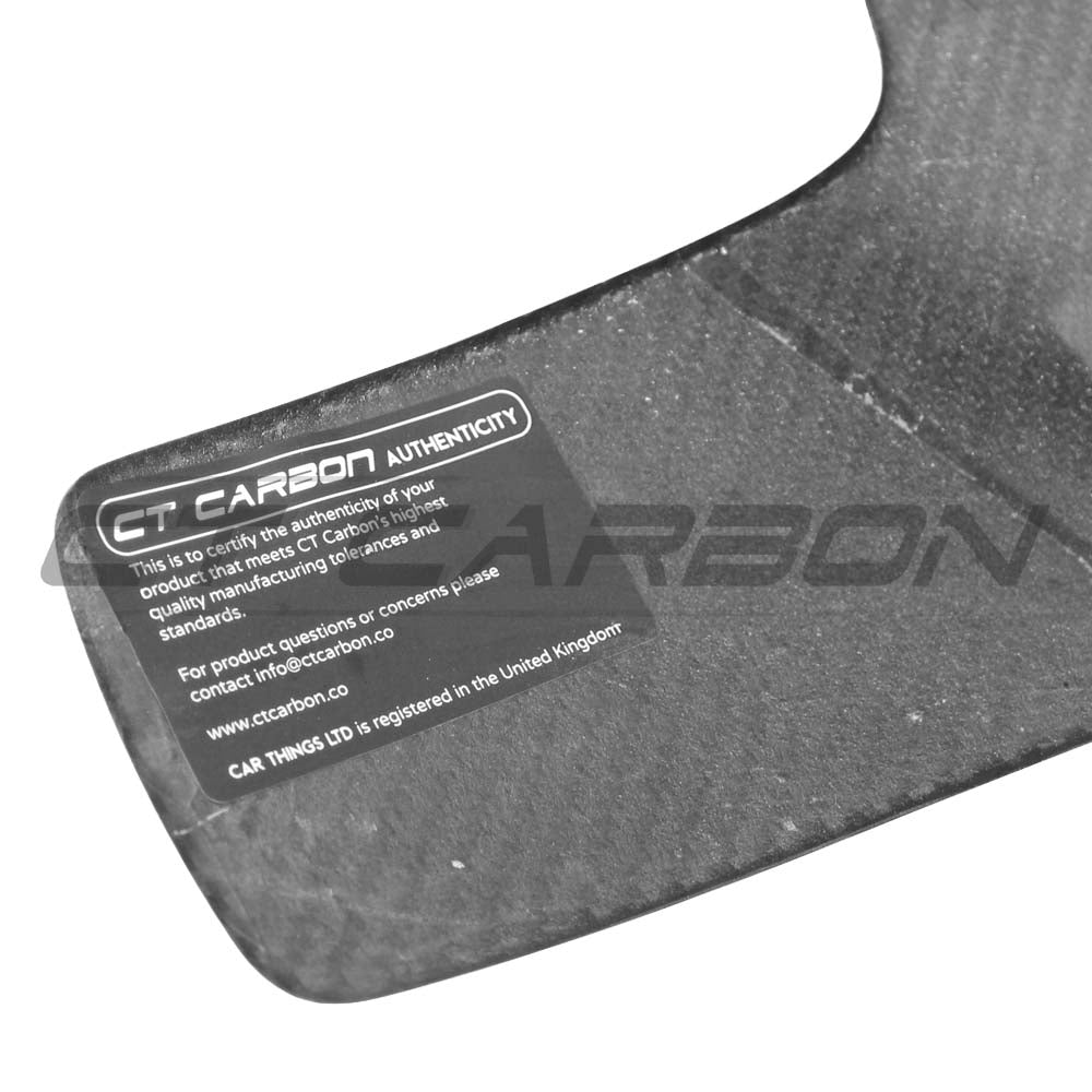 BMW GXX/F9X/G42 CARBON FIBRE SEATS BACKS