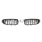 BMW M3 F80 2014-2020 DOUBLE SLAT BLACK GRILLE