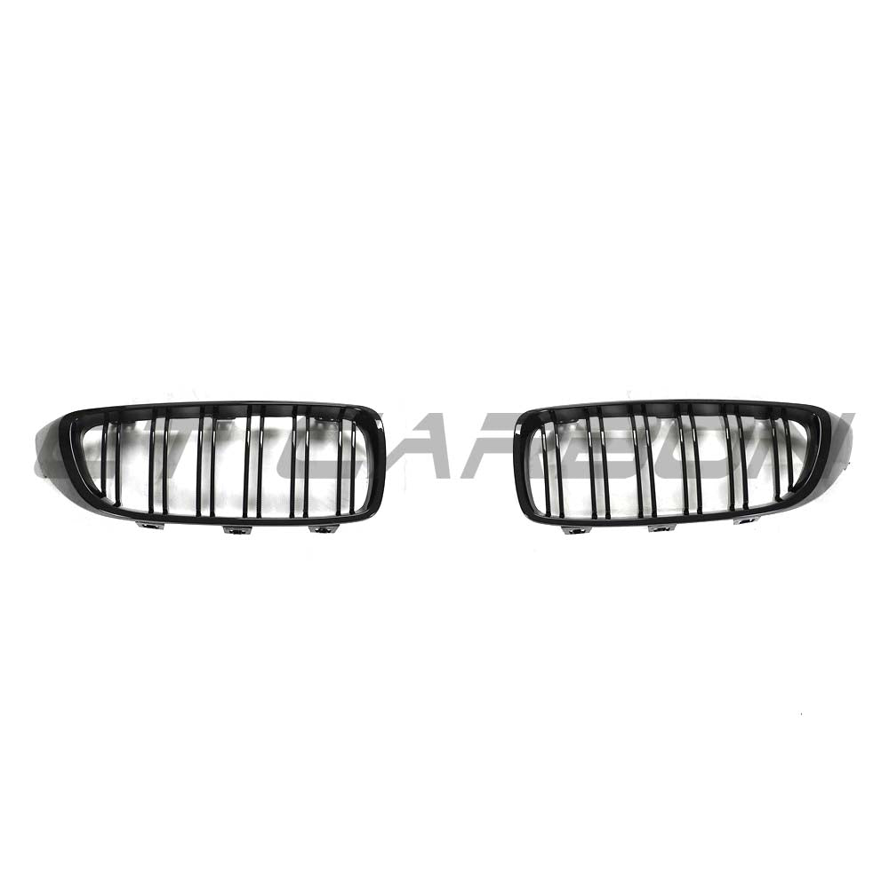BMW M3 F80 2014-2020 DOUBLE SLAT BLACK GRILLE