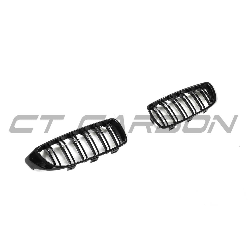 BMW M3 F80 2014-2020 DOUBLE SLAT BLACK GRILLE