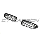 BMW M3 F80 2014-2020 DOUBLE SLAT BLACK GRILLE