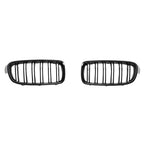 BMW F30/F31 3 SERIES BLACK DOUBLE SLAT GRILLES