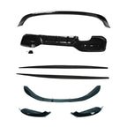 BMW F20/F21 1 SERIES LCI TWIN LEFT GLOSS BLACK KIT - V4