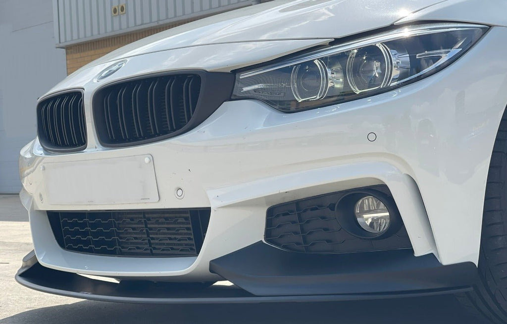 BMW F32 F33 F36 Front Splitter