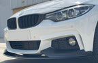 BMW F32 F33 F36 Front Splitter