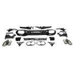 MERCEDES A-CLASS W177/V177 2018-CURRENT GLOSS BLACK QUAD TIP DIFFUSER