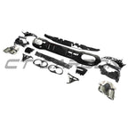 MERCEDES W177 2018-2022 A-CLASS GLOSS BLACK KIT