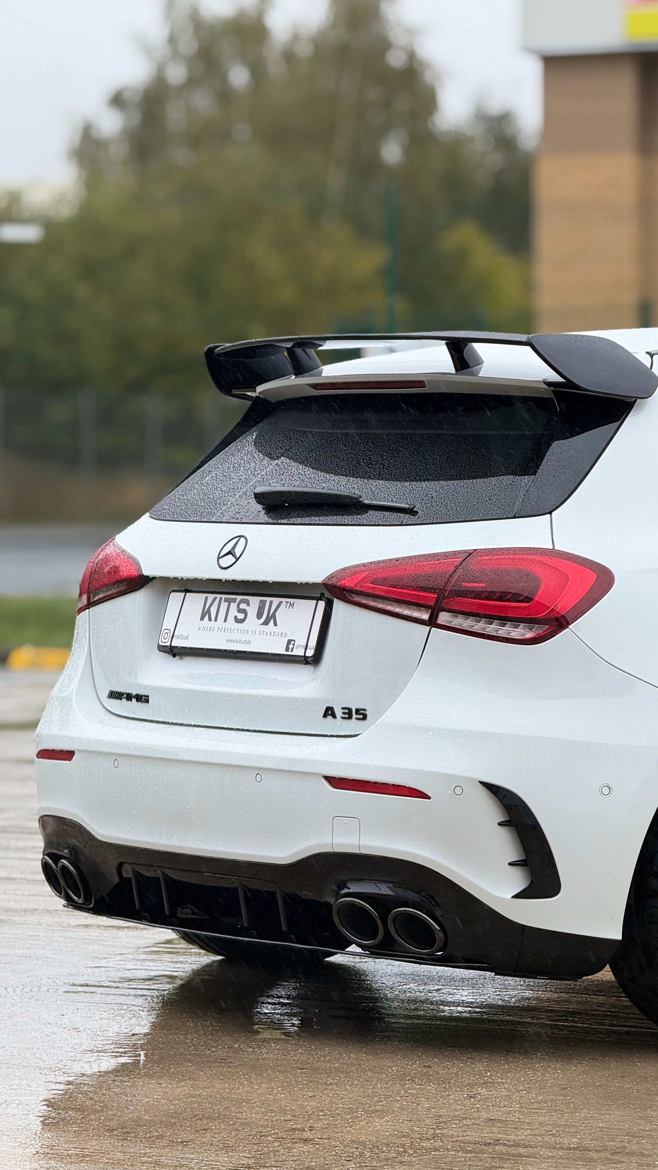 Mercedes A35 Black Badge Package (WITHOUT FRONT GRILLE STAR)