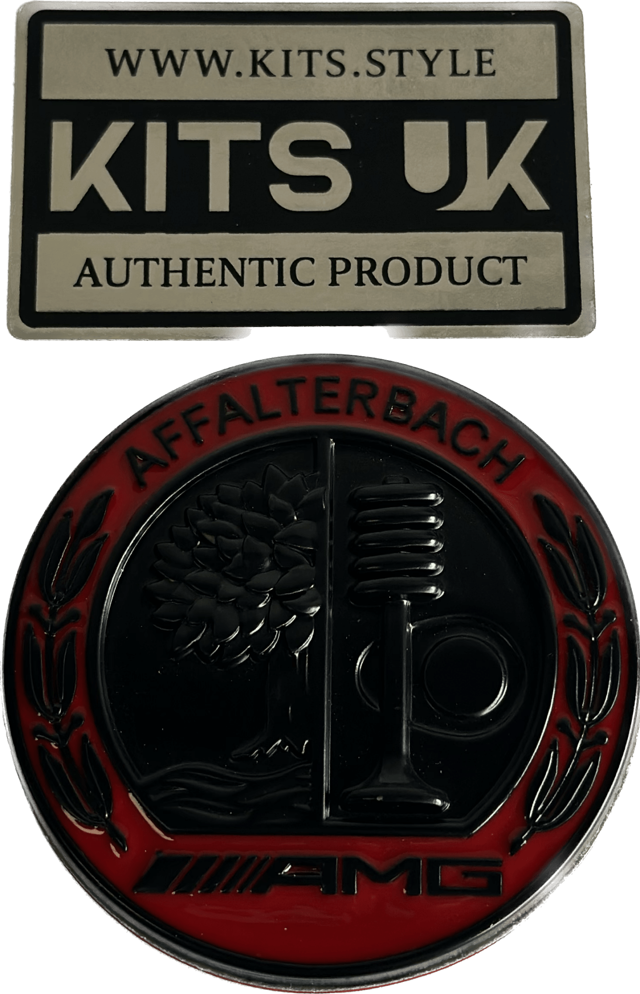 Mercedes W177/A35/A45 Affalterbach Style Front Bumper Badge on