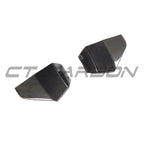 BMW X3 G01 2017-2021 PRE LCI CARBON FIBRE CORNER SPLITTERS