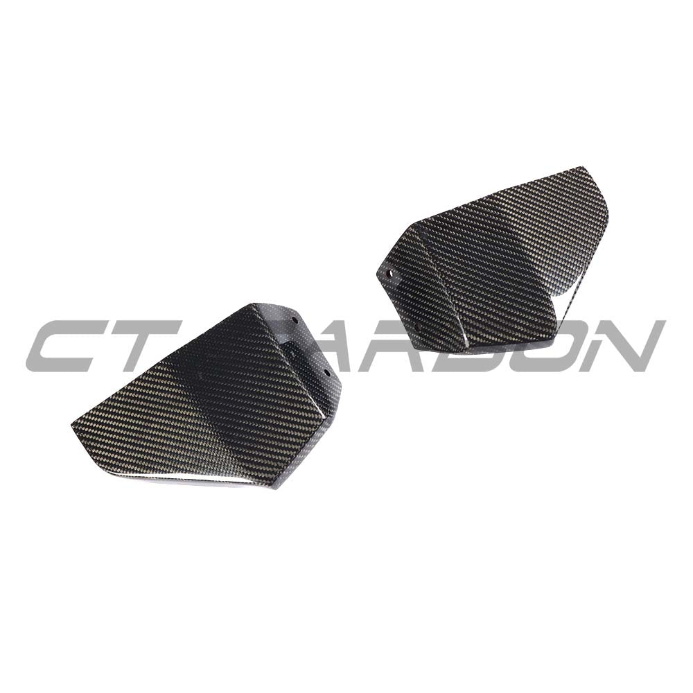 BMW X3 G01 2017-2021 PRE LCI CARBON FIBRE CORNER SPLITTERS