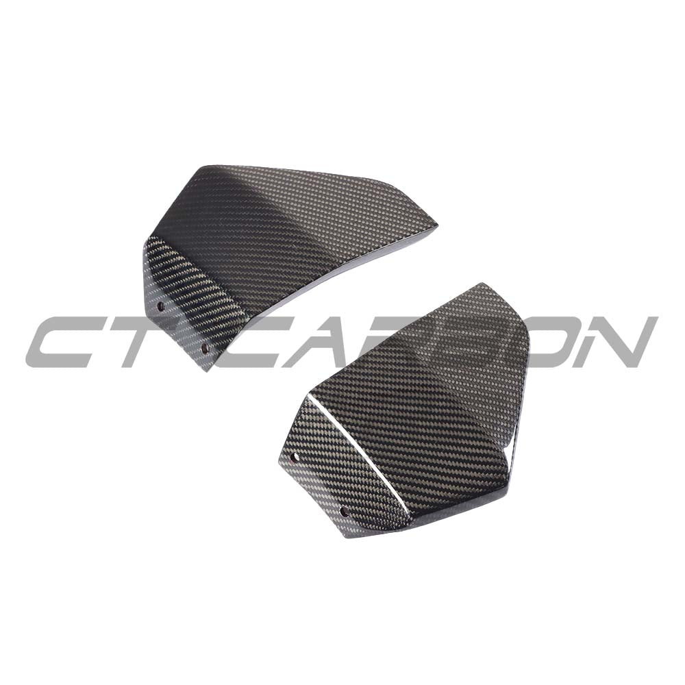BMW X3 G01 2017-2021 PRE LCI CARBON FIBRE CORNER SPLITTERS