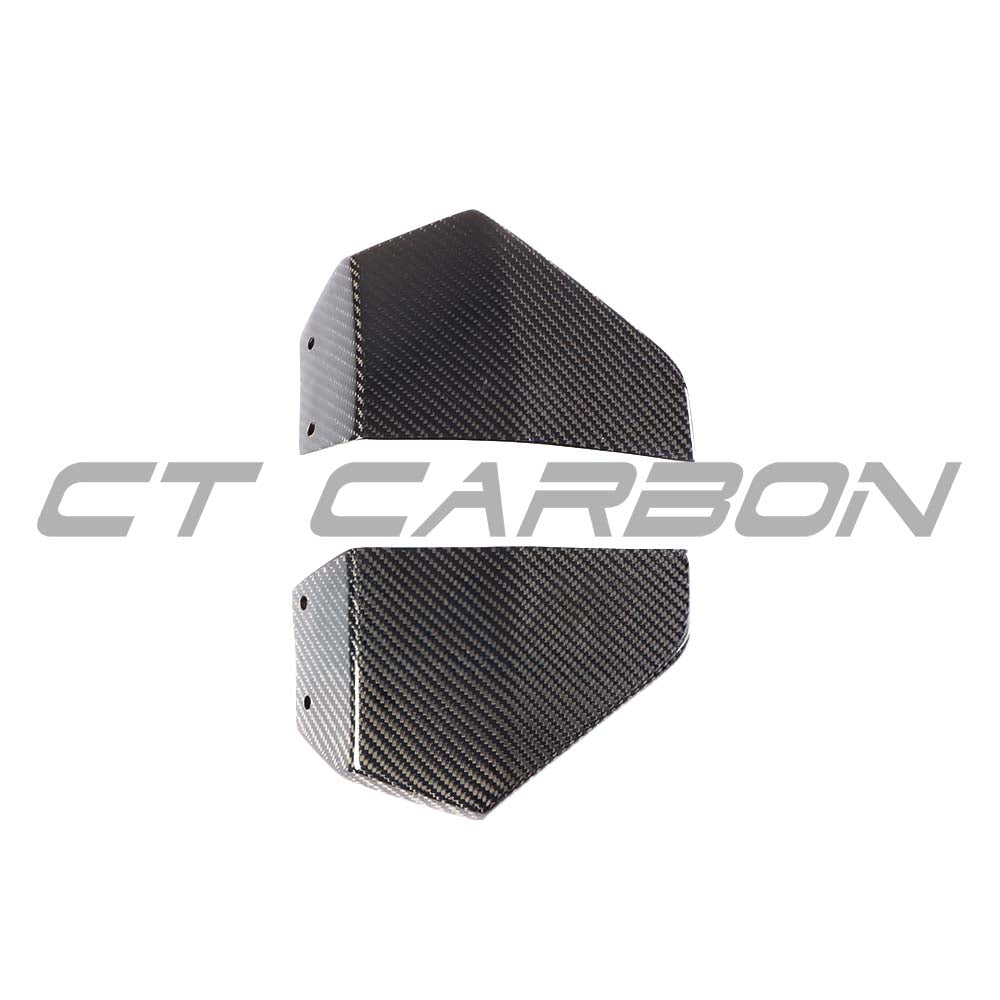 BMW X3 G01 2017-2021 PRE LCI CARBON FIBRE CORNER SPLITTERS
