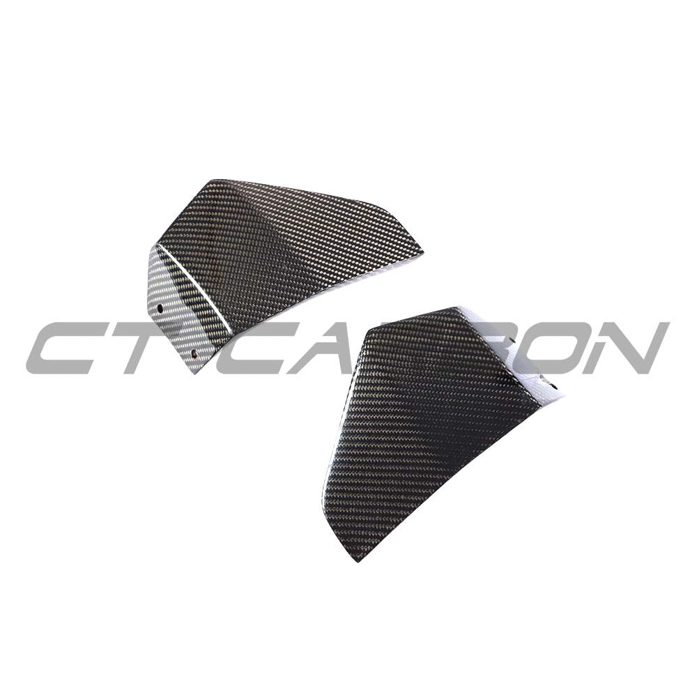 BMW X3 G01 2017-2021 PRE LCI CARBON FIBRE CORNER SPLITTERS