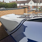 H Style Carbon Fibre Rear Spoiler for BMW G05 X5 19-25