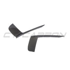 PORSCHE 911 991.2 GT3RS 2018-2020 CARBON FIBRE FRONT BUMPER TRIM COVERS