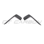 PORSCHE 911 991.2 GT3RS 2018-2020 CARBON FIBRE FRONT BUMPER TRIM COVERS