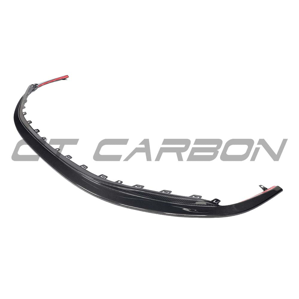 PORSCHE 911 992 CARRERA 2020-2024 DRY CARBON FIBRE SPLITTER - CT DESIGN