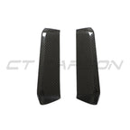 AUDI RS3 8Y 2022-2024 CARBON FIBRE FRONT BUMPER CORNERS - CT DESIGN
