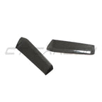 AUDI RS3 8Y 2022-2024 CARBON FIBRE FRONT BUMPER CORNERS - CT DESIGN