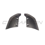 AUDI R8 V10 GEN 2 2015-2019 CARBON FIBRE REAR BUMPER LOWER CORNERS