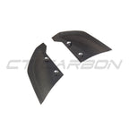 AUDI R8 V10 GEN 2 2015-2019 CARBON FIBRE REAR BUMPER LOWER CORNERS