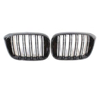 BMW G01 X3 2017-2021 DOUBLE SLAT BLACK GRILLES