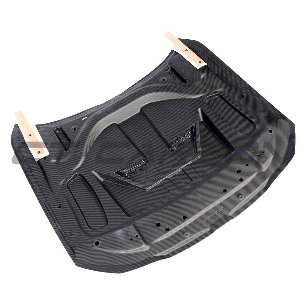 BMW G80/G81/G82/G83 M3/M4 2021+ DRY CARBON FIBRE BONNET/HOOD - CT DESIGN