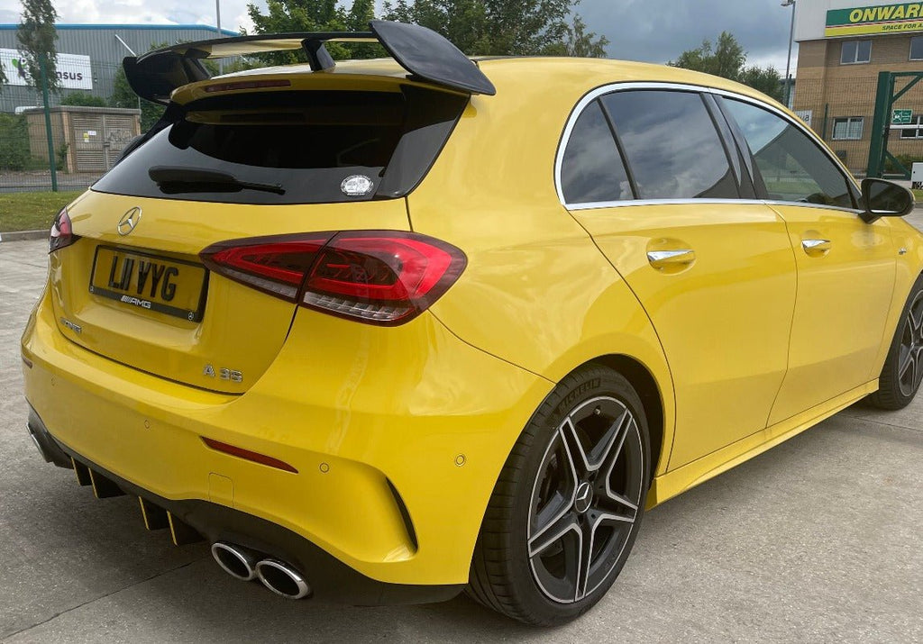 Mercedes W177 AMG Style Roof Spoiler
