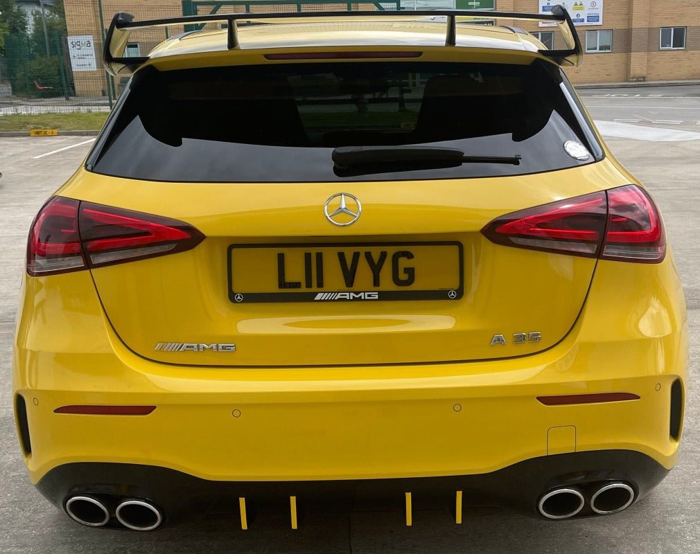Mercedes W177 AMG Style Roof Spoiler
