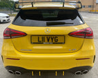 Mercedes W177 AMG Style Roof Spoiler