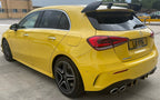 Mercedes W177 AMG Style Roof Spoiler