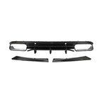 MERCEDES W205 C63 FACELIFT COUPE/CONVERTIBLE 2DR CARBON FIBRE DIFFUSER V2 - CT DESIGN