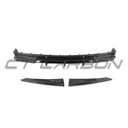 MERCEDES W205 C63 FACELIFT COUPE/CONVERTIBLE 2DR CARBON FIBRE DIFFUSER V2 - CT DESIGN