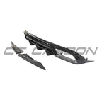 MERCEDES W205 C63 FACELIFT COUPE/CONVERTIBLE 2DR CARBON FIBRE DIFFUSER V2 - CT DESIGN