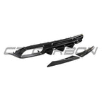 MERCEDES W205 C63 FACELIFT COUPE/CONVERTIBLE 2DR CARBON FIBRE DIFFUSER V2 - CT DESIGN