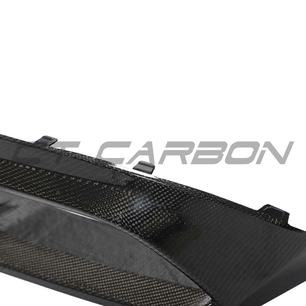 MERCEDES W205 C63 FACELIFT COUPE/CONVERTIBLE 2DR CARBON FIBRE DIFFUSER V2 - CT DESIGN