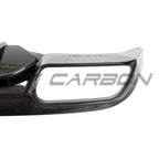 MERCEDES W205 C63 FACELIFT COUPE/CONVERTIBLE 2DR CARBON FIBRE DIFFUSER V2 - CT DESIGN